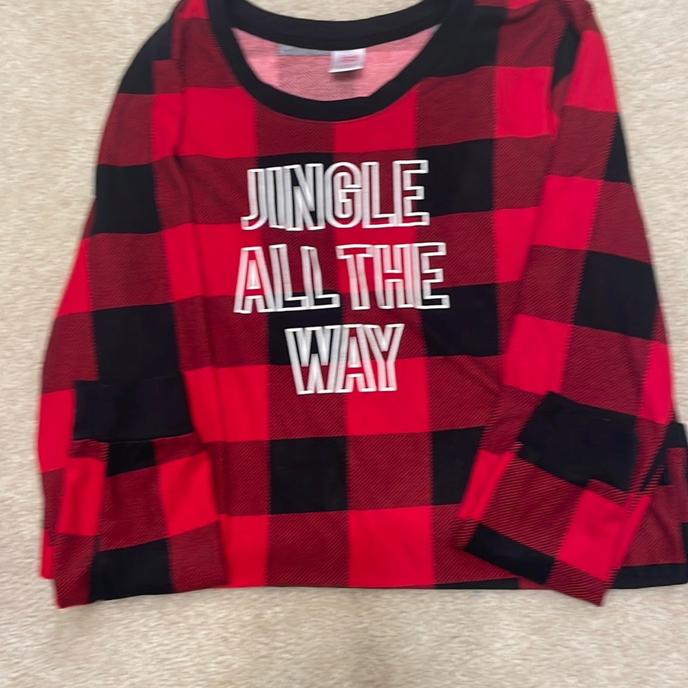 Christmas pajama set